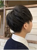 ツーブロック☆刈り上げ束感ショート