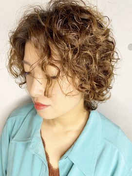 遊人セントラル(CENTRAL) カーリー☆ショートウルフ