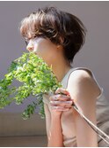 小顔ナチュラルショート
