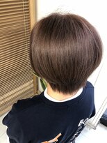 トータルビューティーサロン ディーグレース(TotalBeautySalon D.Grace)&nbsp;ショートボブ