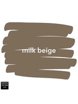 ヘアメイクミワ(HAIR+MAKE MIWA) milk beige