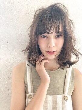 ルタ(LuTa by siesta＆LiCO) LuTa吉祥寺☆オリーブベージュ×ウェーブパーマ