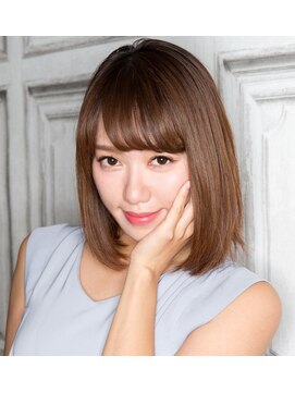 ミューズ 新宿(MUSE) 軽さと柔らかさの愛され王道ボブ