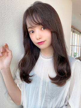 アフロート ディル(AFLOAT D'L) AFLOAT/矢田菜津紀/表参道/大人かわいい/ベージュ◎髪型