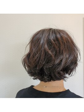 アラワラブルー(arrawarra blue) ゆるふわボブ/20代/30代/40代/50代/倉敷/南町