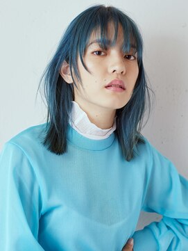 アル(AL) 【AL】宮内走 ハイトーンカラー/ミントブルー