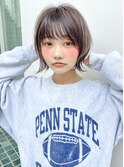【Un ami】《増永剛大》   切りっぱなし、外ハネ、ショートボブ