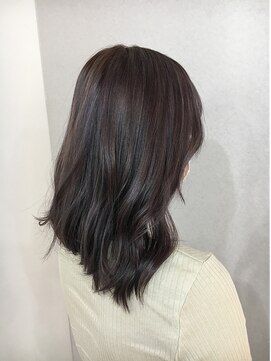 ハル(HAL) ● 光沢バイオレットカラー ●