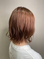 リリ(Liri material care salon by JAPAN) オレンジヘア