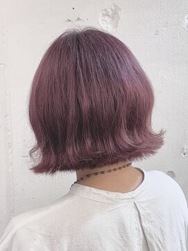 リッカ(RICCA) ダブルカラーで作る透明感ピンクブラウン♪