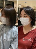 【白川style】20代30代40代小顔カット大人かわいいくびれモテ髪
