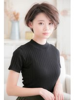 リトル 所沢(little)&nbsp;ボーイッシュになりすぎない、ひし形ショート