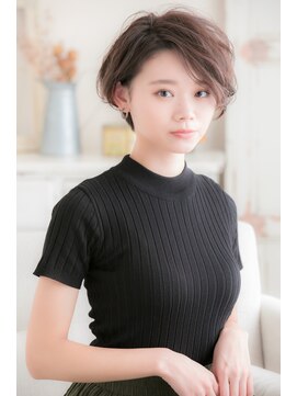 リトル 所沢(little) ボーイッシュになりすぎない、ひし形ショート