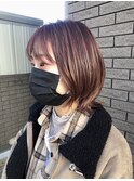 ウルフレイヤーカット☆20.30.40代人気ひし形くびれ透明感外はね