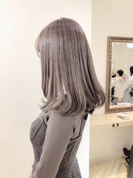 ロンド ルージュ 銀座店(Lond rouge) 赤みがなくなるくすみ色