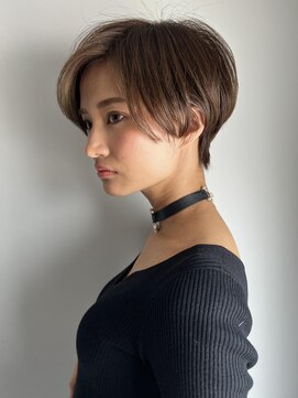 アンシェリ(Ancheri by flammeum) 大人ハンサムショート