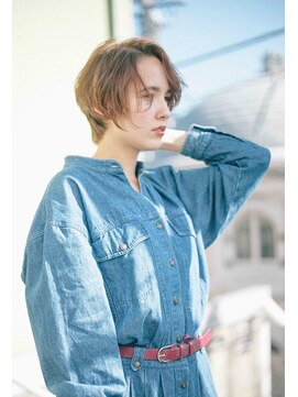 ミンクス 青山店(MINX) 耳かけショート