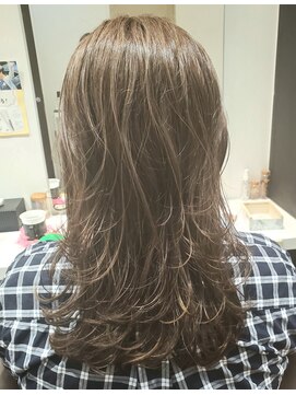 ヘアーサロンデフォーエバー(hairsalon de Forever) 「40代～50代　大人上品なハイライトスタイル」