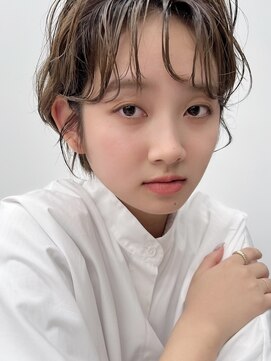 スプレンド センター南(SPLENDO hair nail supply&co.) 【大人かわいい】上品な無造作ショートヘア