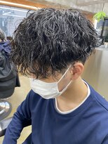 Ryu指名ツイストスパイラルパーマ