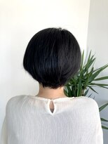 マンスカラー 東陽町(Month Color)&nbsp;全体染めショート＋カラーキープトリートメント