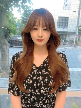 リーホリエ(Lee Horie) 色気纏う顔まわりカット