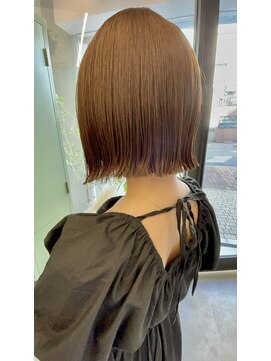 ノーティー(NORTY) ＊　外ハネボブ　＊