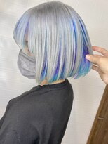 リタヘア(Re:ta Hair)&nbsp;シルバーとインナーカラー  【飯田淳平】Re:ta Hair