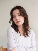 ジュール 大分(Joule)&nbsp;ロングヘア/グレージュカラー/ボブウルフ/ココアベージュ/大分駅