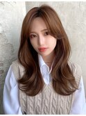 *20代30代40代◎大人かわいいレイヤーカット韓国風くびれヘア
