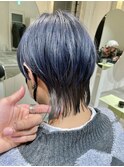 ［横山］エンドカラー×マッシュウルフ
