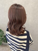 ラナヘアー(lana hair)&nbsp;カラー×モーブ