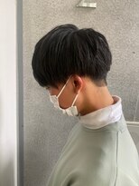 ネオリーブ クーロ メゾン 横浜(Neolive curro Maison)&nbsp;韓国黒髪マッシュ[メンズカット]