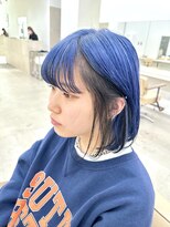 ニュート(Neut )&nbsp;ブルー×ダークグレー