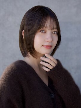 エインアンリー 表参道(AIN.ANLY.) 大人ショートボブ20代30代40代【AIN.表参道】小田恭平