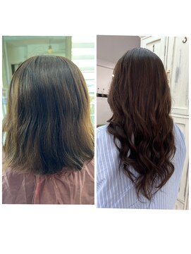 クラン ヘアーアンドスタジオ(CLAN hair & studio) 沖縄美容室/沖縄ハイトーン/沖縄エクステン /プルエクステ