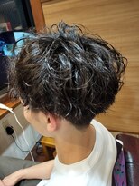 ヘアーメイク トレコローリ(hair make trecolori) 【trecolori  津田沼】マッシュパーマ