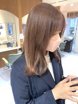ネオリーブカフ 鶴ヶ峰店(Neolive caff)&nbsp;ツヤカラー ピンクブラウン◎
