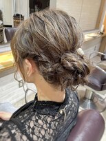 ネオリーブ チッタ 阿佐ヶ谷店(Neolive citta)&nbsp;ドレスヘア☆結婚式・二次会ふんわりアップスタイル