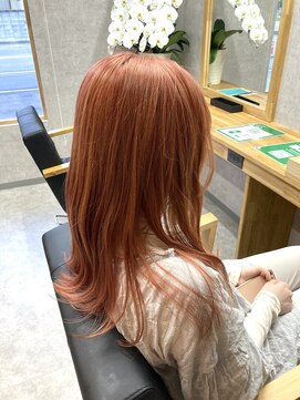 メルト(MELT) ダブルカラー　カシスカラー