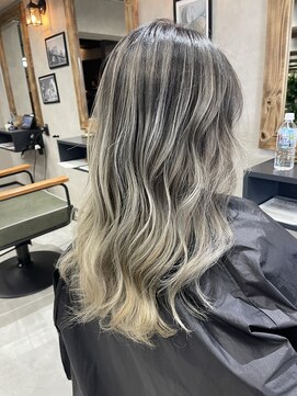 サニー 渋谷(SUNNY) グレーベージュショコラアッシュアッシュミルクティー