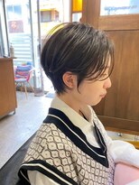 トト 船橋店(toto.)&nbsp;イメチェン/似合わせカット/フルバング/ハッシュカット[西船橋]