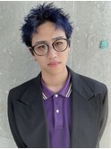 スパイキーショート/刈り上げないショート/アップバング