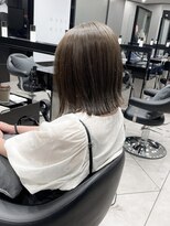 ハルキ ミナト ジャパン オオサカ(HARUKI MINATO japan OSAKA)&nbsp;ボブ 20代30代40代ヘア 小顔 大阪ボブ 梅田