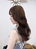 ピープスアンドスー 表参道 渋谷(Peeps&Suu.) ゆるふわベアベージュ/韓国ヘア/ヘアセット