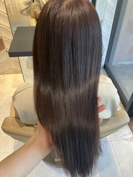 カインド 南青山(hair&make up KIND) 艶髪ストレート