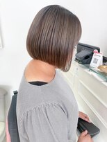 バブ バイネオリーブ(Bab by neolive)&nbsp;ミニボブ×ハイライト☆グレージュ