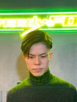 グリーディーフォックス 三軒茶屋(GreedyFOX)&nbsp;波巻き/マッシュパーマ/ウルフ/ハイライト<理容室>三軒茶屋