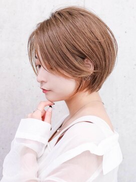 ルアン 上通り(ruen) 前髪長め大人ショート