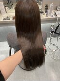 (lilley内堀)韓国ヘア×透明感カラー×オージュアトリートメント